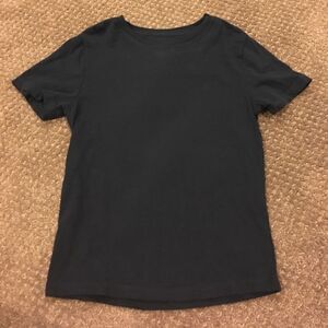 Boys Vince Black T Shirt